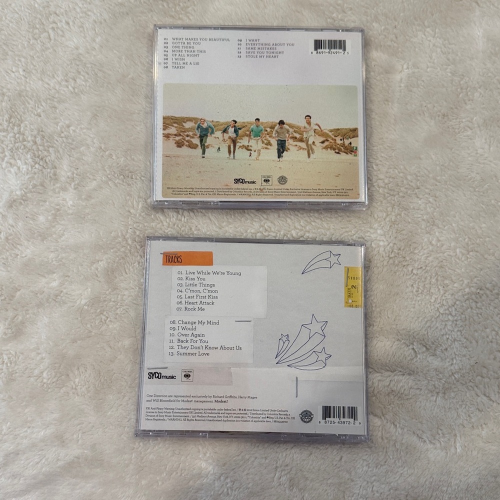 One Direction CD Bundle - Picture 2 of 8